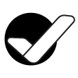 checkmark badge
